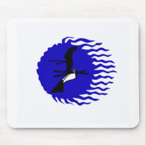 Ski Smooth UP Mousepad
