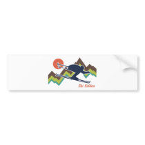 Ski Solden Bumper Stickers