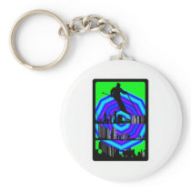 SKI SOUL CITY KEYCHAIN