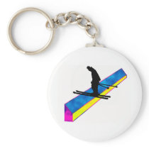 SKI SOUL CONTROLS KEY CHAIN