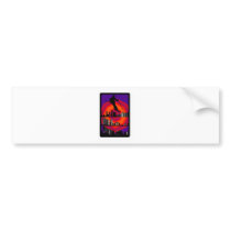 SKI SOUL PATROL BUMPER STICKER