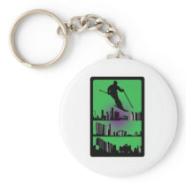 Ski South Side Key Chain