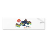 Ski St. Anton Bumper Sticker