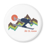 Ski St. Anton magnets