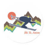 Ski St. Anton stickers