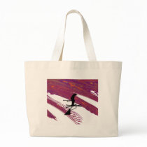 SKI static Cling Canvas Bag