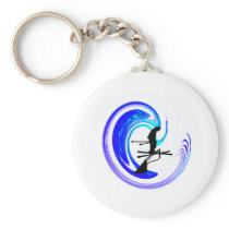 SKI SUPER PARKS KEYCHAIN