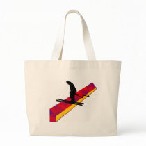 SKI SURE IS TOTE BAG
