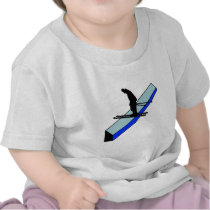 Ski the Bars T Shirts