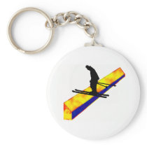 SKI THE BIRD KEY CHAINS