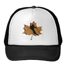 SKI THE DESIGNED TRUCKER HATS