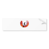 Ski the Dream Bumper Sticker