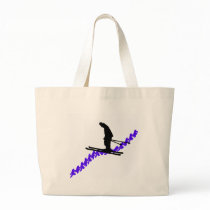 sKi the dreamer Canvas Bag