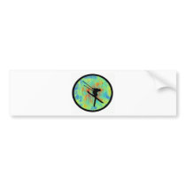 SKI THE EXEMPLIFIED BUMPER STICKERS