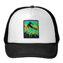 SKI THE MOVEMENT MESH HATS