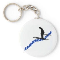 SKI THE OPTIONS KEYCHAINS