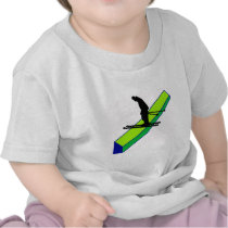 Ski the Rocks Tshirts