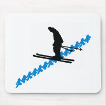 Ski the Slider Mousepad