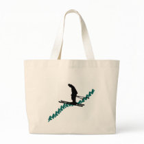 Ski the Visiting Tote Bag