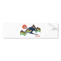 Ski Utah Bumper Stickers