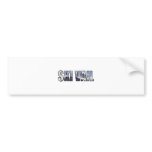 Ski Vail, Colorado Bumper Sticker