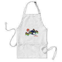 Ski Vermont Apron