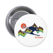 Ski Vermont Pin