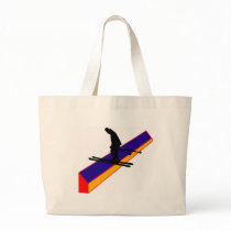 Ski well being canvas bags