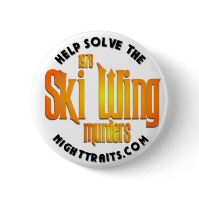 Ski Wing Button by simplethings50