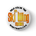 Ski Wing Button