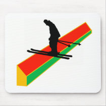 Ski Ya Mon Mousepad