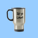Ski yaLater! mugs by cplawson Ski yaLater! mugs