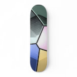 Skiateboard Deck Design: STROKE.BRAKE.GLASS12 Custom Skateboard