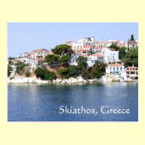Skiathos Island, Greece Postcard postcards