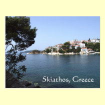 Skiathos Island, Greece Postcard postcards