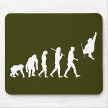 Skiboarding Evolution of skiboards trick ski Gift Mousepads