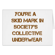 skid mark cards by jonnydowntown skid mark cards
