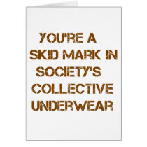 skid mark cards by jonnydowntown skid mark cards