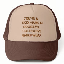 skid mark hats