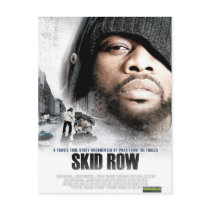 Skid Row Postcard