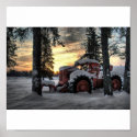 skidder sunrise posters