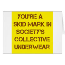 skidmark cards by jonnydowntown skidmark cards