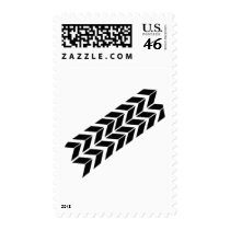 skidmark postage stamps