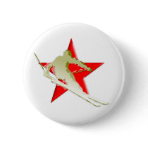 Skier buttons