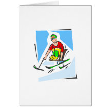 Skier Cards