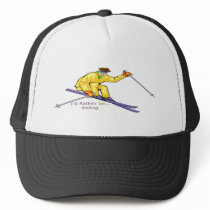 Skier hats by MindDesignGrafx Skier hats