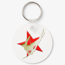 Skier keychains by pixelholic Skier keychains