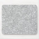 Skiers Wharf Mouse Pad mousepads