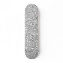Skiers Wharf SK8 Skate Board Deck