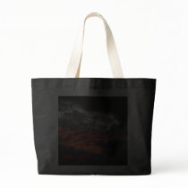 Skies Afire: Sunset - Jumbo Tote bags by bontondesigns Skies Afire: Sunset - Jumbo Tote bags